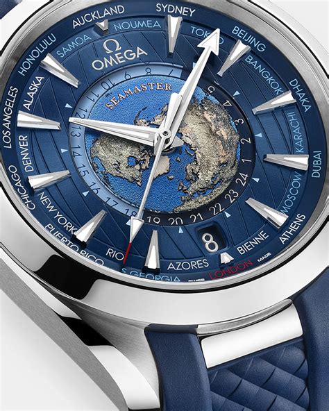 omega seamaster aqua terra worldtimer